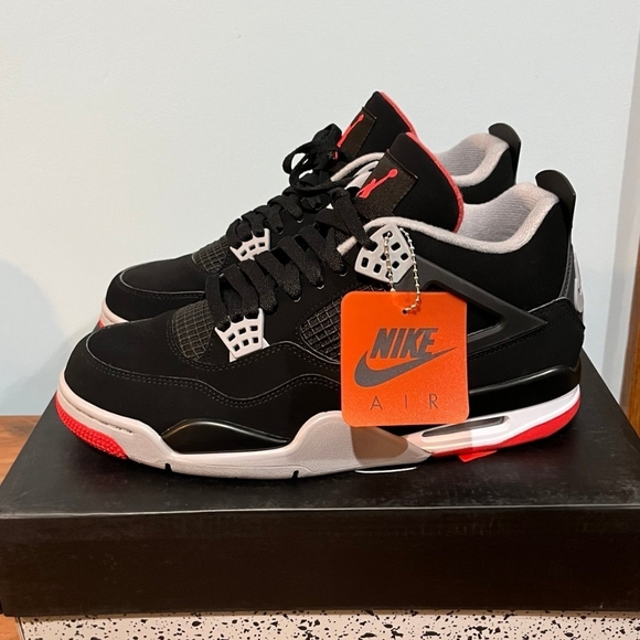 Jordan 4 og bred - Picture 4 of 4